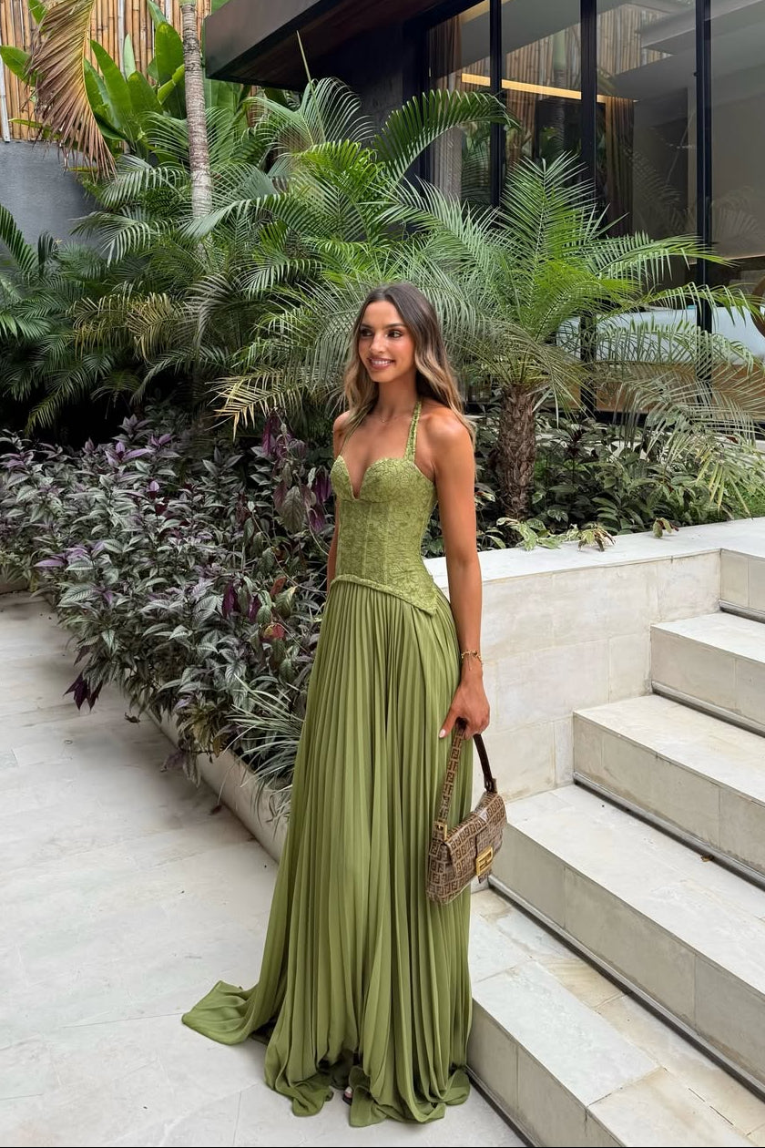 lace corset pleated maxi dress fashion nova daniella lace corset pleated maxi dress Fashion Nova Daniella Lace  Maxi Dress