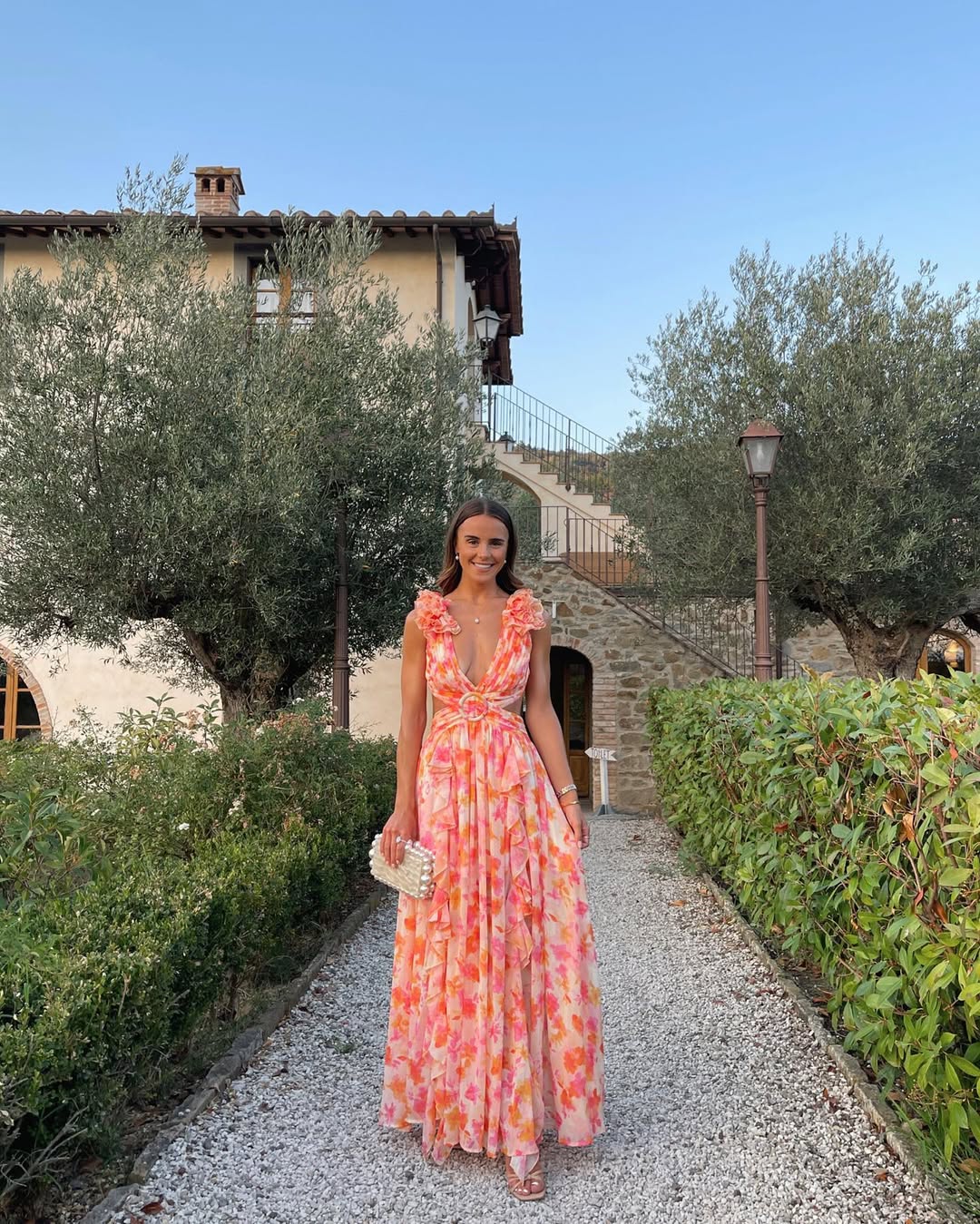 maeve floral maxi dress 97% Polyester Size:16.5/34 Trend: kdt_womens_summer Mermaid Prom Dresses At