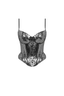 Alejandra | Sequin Maxi Dress – Evening Sweetheart Neck Spaghetti Strap Bust Cups