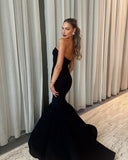 Anika | Strapless Keyhole Maxi – Sweetheart Fishtail Formal Evening Dress