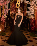 Anika | Strapless Keyhole Maxi – Sweetheart Fishtail Formal Evening Dress