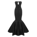 Anika | Strapless Keyhole Maxi – Sweetheart Fishtail Formal Evening Dress