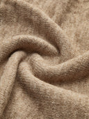 Baylor | Turtleneck Knit Two Piece Set – Lounge Wide Leg Pants Long Sleeve