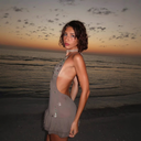 Cecilia | Sequin Halter Mini Dress – Plunge Neck Ruffle Party Dress
