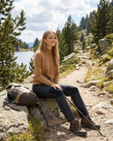 Cressida | Classic Plain Knit Cardigan – Crew Neck Button Front Casual
