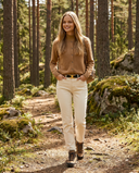 Cressida | Classic Plain Knit Cardigan – Crew Neck Button Front Casual