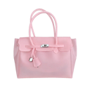 Eileen | Structured Tote Bag – Double Handle Flap Closure