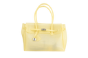 Eileen | Structured Tote Bag – Double Handle Flap Closure