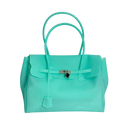 Eileen | Structured Tote Bag – Double Handle Flap Closure