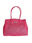 Eileen | Structured Tote Bag – Double Handle Flap Closure