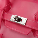 Eileen | Structured Tote Bag – Double Handle Flap Closure