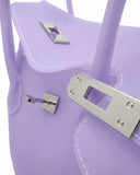 Eileen | Structured Tote Bag – Double Handle Flap Closure