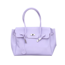 Eileen | Structured Tote Bag – Double Handle Flap Closure