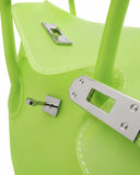 Eileen | Structured Tote Bag – Double Handle Flap Closure