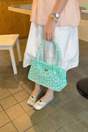 Eileen | Structured Tote Bag – Double Handle Flap Closure