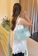 Eileen | Structured Tote Bag – Double Handle Flap Closure