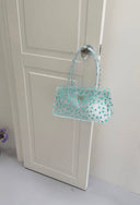Eileen | Structured Tote Bag – Double Handle Flap Closure