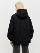 Eleni | Hooded Utility Jacket – Casual Drawstring Waist Long Sleeve Pockets