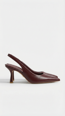 Elizabeth | Slingback Pumps – Pointed Toe High Heel Wedding Guest Shoes
