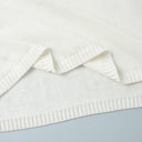 Giselle | Open Back Sweater – Deep Scoop Strap Long Sleeve Loose Knit