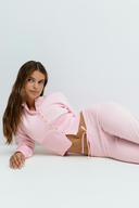 Ismay | Knit Two Piece Set – Casual Button Cardigan Drawstring Wide Leg Pants