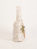 Iza | Sequin Palm Hobo Bag – Resort Event Beaded Motif Shoulder Handle