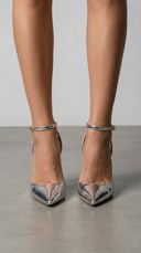 Jula | Pointed Toe Pumps – Ankle Strap Stiletto Heel Evening Shoes