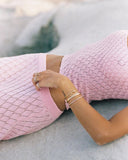 Karissa | Knit Two Piece Set – One Shoulder Crop Top Maxi Skirt Beach Co-ord