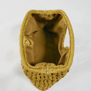 Lio | Woven Textured Hobo Bag – Resort Vacation Handheld Braided Handle