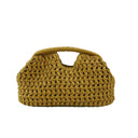 Lio | Woven Textured Hobo Bag – Resort Vacation Handheld Braided Handle