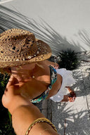 Lucia | Western Woven Cowboy Hat – Beach Travel Shell Band Wide Brim