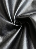 Maristela | Glossy Blazer Jacket – Evening Belted Lapel Long Sleeve