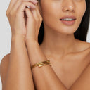 Moriah | Spiral Bracelet – Casual Layered Coil Wrap Open End Statement