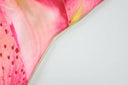 Nica | Floral One Shoulder Mini Dress – Draped Neck Asymmetric Ruched Party Dress