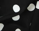 Paige | Polka Dot Halter Top – Plunge Neck Sleeveless Summer Blouse