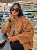 Scarlett | Sequin Jacket – Open Front Long Sleeve Glitter Party Evening Blazer