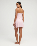Soledad | Lace Trim Nightdress – Sleepwear V Neck Spaghetti Straps Side Panels