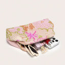 Wanda | Floral Clutch – Summer Wedding Beaded Chain Strap Top Clasp